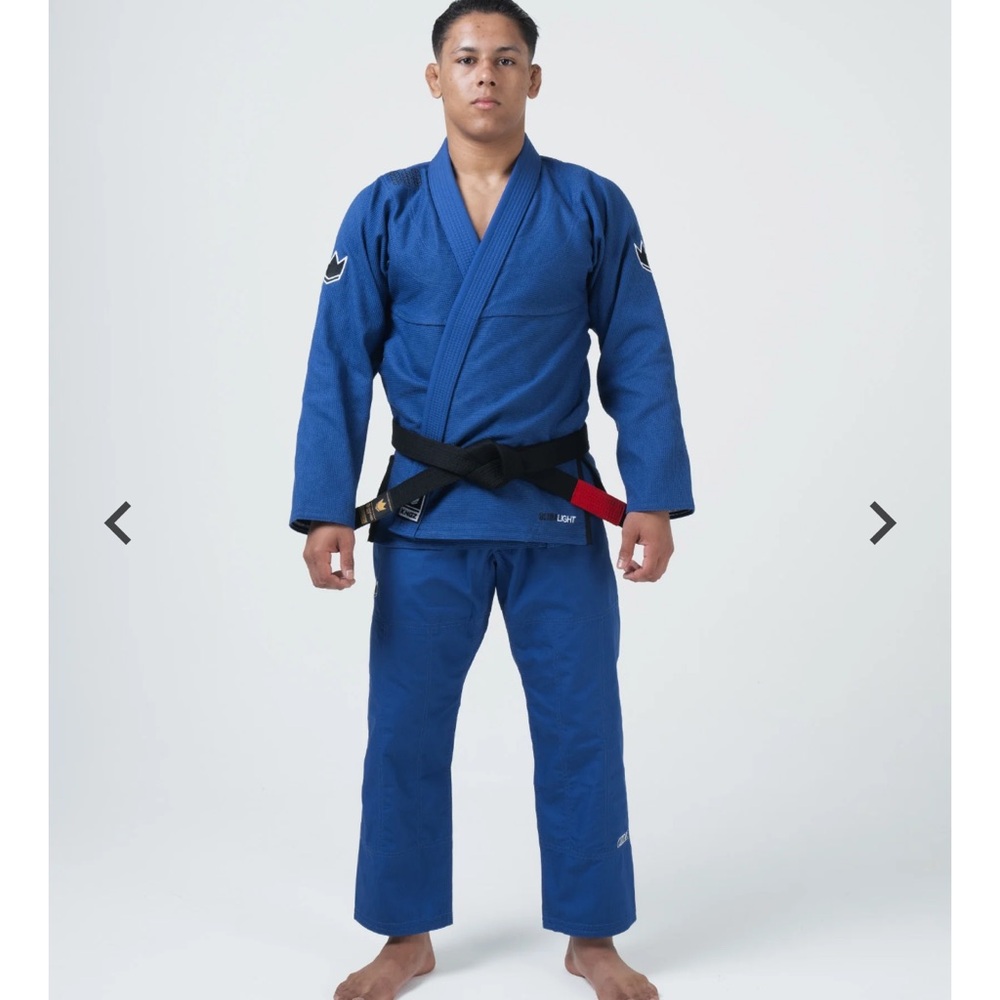 Men's Blue Jiu-Jitsu Gi Jacket / Pants. Never worn.